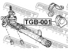 FEBEST TGB-001 montavimas, vairavimo pavara 
 Vairavimas -> Vairavimo mechanizmo montavimas
45517-0D040, 45517-52010