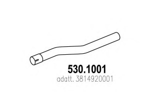 ASSO 530.1001 išleidimo kolektorius
3814920001