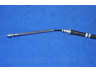 PARTS-MALL PTA-280 trosas, stovėjimo stabdys 
 Stabdžių sistema -> Valdymo svirtys/trosai
5976017510