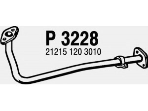 FENNO P3228 išleidimo kolektorius 
 Išmetimo sistema -> Išmetimo vamzdžiai
212151203010, 21215120301000