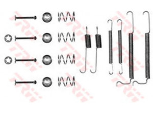 TRW SFK115 priedų komplektas, stabdžių trinkelės 
 Stabdžių sistema -> Būgninis stabdys -> Dalys/priedai
16006280, 92606280