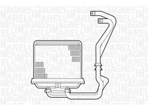 MAGNETI MARELLI 350218225000 šilumokaitis, salono šildymas
504035336