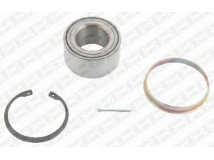 SNR R179.07 rato guolio komplektas 
 Ašies montavimas/vairavimo mechanizmas/ratai -> Rato stebulė/montavimas -> Rato guolis
90043-63213-000, 90043-63214-000
