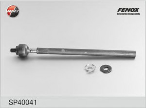 FENOX SP40041 vidinė skersinė vairo trauklė 
 Vairavimas -> Vairo mechanizmo sujungimai
3812C0, 3812C6, 3812E4, 96048214