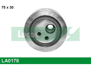 LUCAS ENGINE DRIVE LA0178 kreipiantysis skriemulys, paskirstymo diržas 
 Diržinė pavara -> Paskirstymo diržas/komplektas -> Laisvasis/kreipiamasis skriemulys
60561614, 60810641