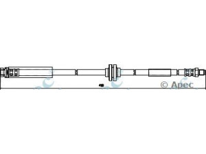 APEC braking HOS3620 stabdžių žarnelė 
 Stabdžių sistema -> Stabdžių žarnelės
C23643980A, 30683332