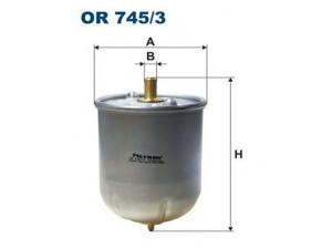 FILTRON OR745/3 alyvos filtras
1643072, 1872106