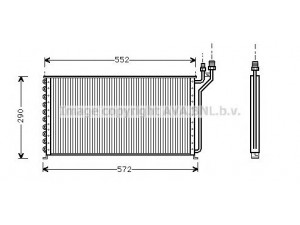 AVA QUALITY COOLING PE5170 kondensatorius, oro kondicionierius