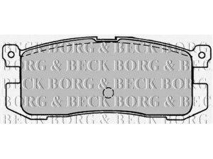 BORG & BECK BBP1220 stabdžių trinkelių rinkinys, diskinis stabdys 
 Techninės priežiūros dalys -> Papildomas remontas
3395842, 3975890, E92Z2200A, F02Z2200A