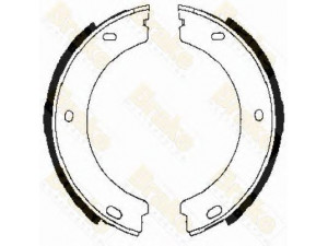 Brake ENGINEERING SH2340 stabdžių trinkelių komplektas, stovėjimo stabdis 
 Stabdžių sistema -> Rankinis stabdys
4241000000000, 424179, 4241E9, 4241G5