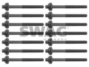 SWAG 20 90 1890 varžtų kompl., cil. galvutės varžtai 
 Variklis -> Cilindrų galvutė/dalys -> Cylindrų galvutės varžtas
11 12 2 243 255, 11 12 9 067 790