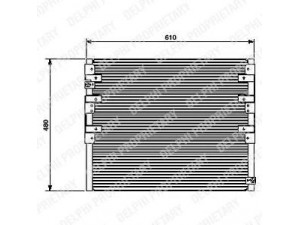 DELPHI TSP0225449 kondensatorius, oro kondicionierius 
 Oro kondicionavimas -> Kondensatorius
88460-60240