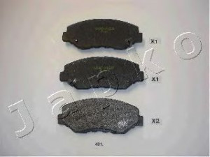 JAPKO 50401 stabdžių trinkelių rinkinys, diskinis stabdys 
 Techninės priežiūros dalys -> Papildomas remontas
45022-S9A-E60, 45022-S9AA01, 45022S9AE50