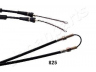 JAPANPARTS BC-825 trosas, stovėjimo stabdys 
 Stabdžių sistema -> Valdymo svirtys/trosai
5440050A11