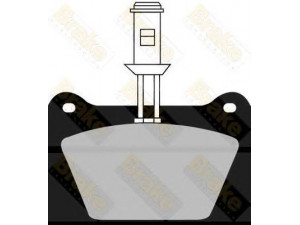 Brake ENGINEERING PA387 stabdžių trinkelių rinkinys, diskinis stabdys 
 Techninės priežiūros dalys -> Papildomas remontas
GBP258, GBP90291, GBP90306, GBP273