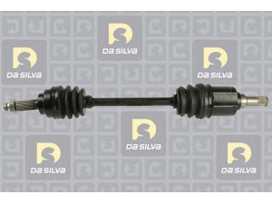 DA SILVA JC94006 kardaninis velenas 
 Ratų pavara -> Kardaninis velenas