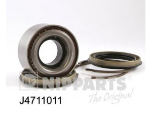 NIPPARTS J4711011 rato guolio komplektas 
 Ašies montavimas/vairavimo mechanizmas/ratai -> Rato stebulė/montavimas -> Rato guolis
40210-01E00, 40212-51E10, 40214-01E10