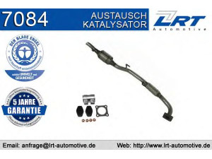 LRT 7084 katalizatoriaus keitiklis 
 Išmetimo sistema -> Katalizatoriaus keitiklis
6Q0253058CX, 6Q0253059BH, 6Q0253059BK
