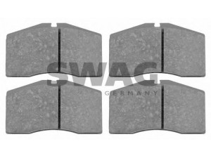 SWAG 38 91 6514 stabdžių trinkelių rinkinys, diskinis stabdys 
 Techninės priežiūros dalys -> Papildomas remontas
928 351 949 03, 993 351 949 00