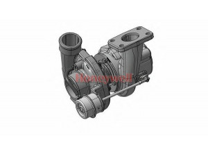 GARRETT 768524-5028S kompresorius, įkrovimo sistema
