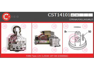 CASCO CST14101GS starteris 
 Elektros įranga -> Starterio sistema -> Starteris
1096338, 1120215, 1140110, 1151641