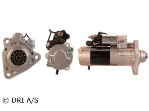 DRI 618035124 starteris 
 Elektros įranga -> Starterio sistema -> Starteris
504042667, M009T61671, M9T61671