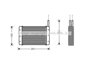 AVA QUALITY COOLING FD6131 šilumokaitis, salono šildymas 
 Šildymas / vėdinimas -> Šilumokaitis
78VB18N261BA