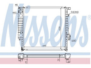 NISSENS 60635A radiatorius, variklio aušinimas 
 Aušinimo sistema -> Radiatorius/alyvos aušintuvas -> Radiatorius/dalys
1.719.259, 1711.1.719.259, 17111712850