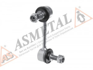 ASMETAL 26HN0205 šarnyro stabilizatorius 
 Ašies montavimas/vairavimo mechanizmas/ratai -> Stabilizatorius/fiksatoriai -> Savaime išsilyginanti atrama
52320-S04-003