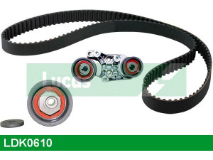 LUCAS ENGINE DRIVE LDK0610 paskirstymo diržo komplektas 
 Techninės priežiūros dalys -> Papildomas remontas
5636385, 9201887