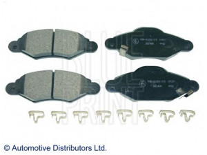 BLUE PRINT ADT342139 stabdžių trinkelių rinkinys, diskinis stabdys 
 Techninės priežiūros dalys -> Papildomas remontas
04465-0D010, 04465-0D040, 04465-0D010