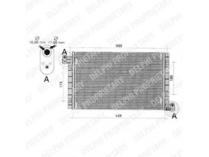 DELPHI TSP0225262 kondensatorius, oro kondicionierius 
 Oro kondicionavimas -> Kondensatorius
46754752