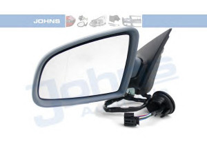 JOHNS 13 02 37-61 išorinis veidrodėlis 
 Kėbulas -> Keleivių kabina -> Durys/dalys
8P1 858 531K, 8P1 858 531K 01C