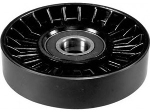MAGNETI MARELLI 331316170198 įtempiklio skriemulys, V formos rumbuotas diržas
4898755