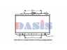 AKS DASIS 073170N radiatorius, variklio aušinimas 
 Aušinimo sistema -> Radiatorius/alyvos aušintuvas -> Radiatorius/dalys
2141074N00