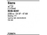 WALKER FO56074 išmetimo sistema 
 Išmetimo sistema -> Išmetimo sistema, visa