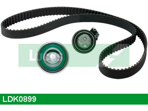 LUCAS ENGINE DRIVE LDK0899 paskirstymo diržo komplektas 
 Techninės priežiūros dalys -> Papildomas remontas