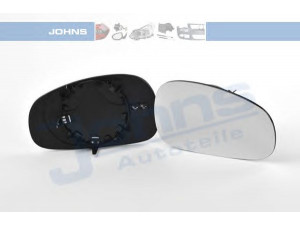 JOHNS 67 33 38-81 veidrodėlio stiklas, išorinis veidrodėlis 
 Kėbulas -> Keleivių kabina -> Veidrodėlis
1P1 857 522