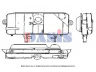 AKS DASIS 133070N išsiplėtimo bakelis, aušinimo skystis 
 Aušinimo sistema -> Radiatorius/alyvos aušintuvas -> Išsiplėtimo bakelis, variklio aušinimo skystis
6735000149, 6745000049, A6735000149