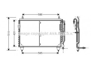 AVA QUALITY COOLING MS5199 kondensatorius, oro kondicionierius 
 Oro kondicionavimas -> Kondensatorius
1268302870