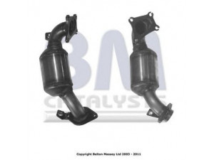 BM CATALYSTS BM80363 katalizatoriaus keitiklis