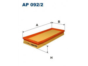FILTRON AP092/2 oro filtras 
 Techninės priežiūros dalys -> Techninės priežiūros intervalai
46552777