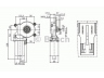 BOSCH 0 130 821 536 elektrovariklis, lango pakėliklis