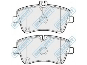 APEC braking PD3049 stabdžių trinkelių rinkinys, diskinis stabdys 
 Techninės priežiūros dalys -> Papildomas remontas