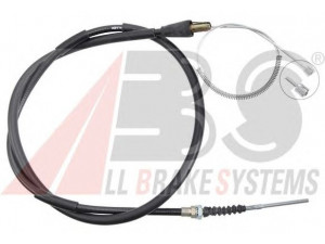 A.B.S. K11428 trosas, stovėjimo stabdys 
 Stabdžių sistema -> Valdymo svirtys/trosai
MB256743