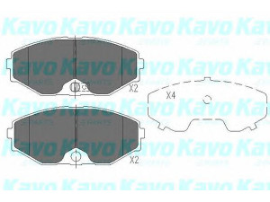 KAVO PARTS KBP-6553 stabdžių trinkelių rinkinys, diskinis stabdys 
 Techninės priežiūros dalys -> Papildomas remontas
410600P690, 410600P691, 410600P693