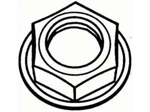 LEMFÖRDER 15005 01 veržlė
06.11222.0209, 06.11222.6309, 074361 014202
