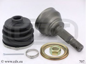 CDX 707 jungčių komplektas, kardaninis velenas 
 Ratų pavara -> Sujungimai/komplektas