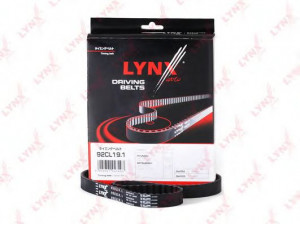 LYNXauto 92CL19.1 paskirstymo diržas 
 Techninės priežiūros dalys -> Papildomas remontas
MD100814, MD113564, MD116786, MD197128