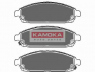 stabdžių trinkelių rinkinys, diskinis stabdys